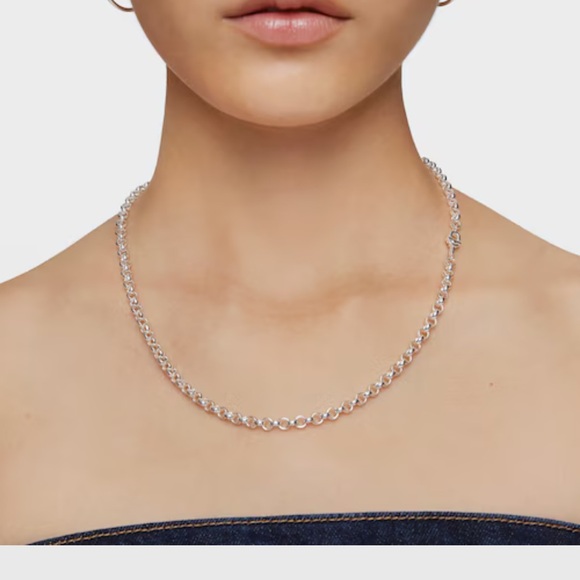 Tous Silver Heart Charm Necklace - Picture 7 of 7